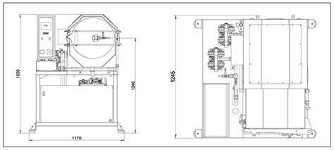 Water centrifuge for waste water treatment