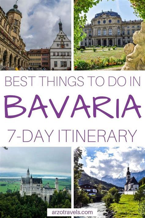 3 10 days in bavaria itinerary – Artofit