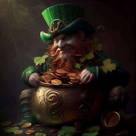 Download Leprechaun, Pot Of Gold, St. Royalty-Free Stock Illustration Image - Pixabay