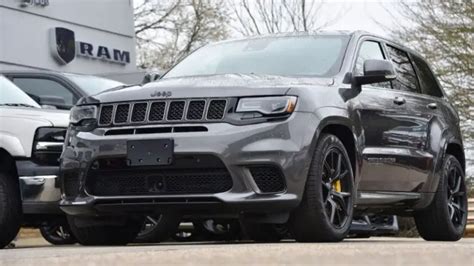 Jeep Trailhawk Vs Trackhawk: Core Differences