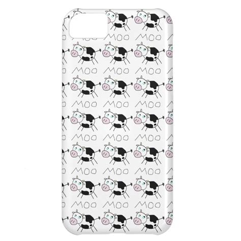 Moo Cow iPhone 5C Cover - Case Plus