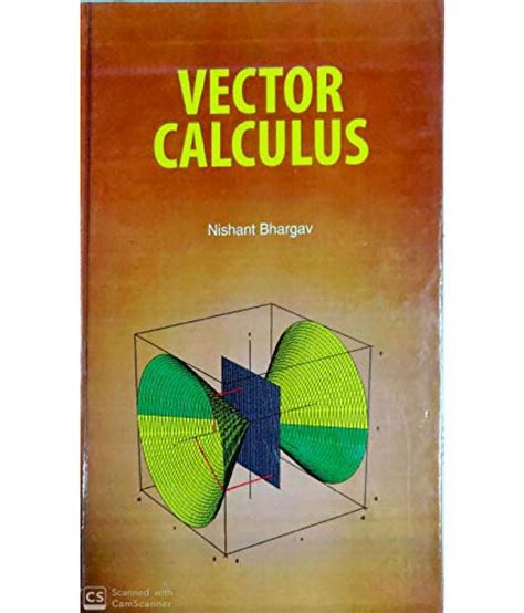 Vector Calculus: Buy Vector Calculus Online at Low Price in India on Snapdeal