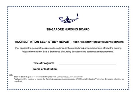 GUIDELINES FOR ACCREDITATION OF NURSING COURSES