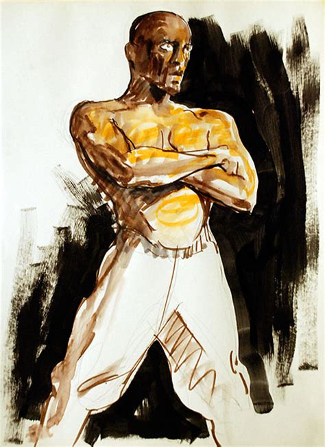 Bruce Leroy The Last Dragon theme and artwork – The Drawing Club