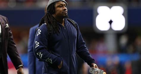 Marshawn Lynch Keeps it Casual at the 2019 Super Bowl | TIME