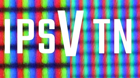 Ips Vs Tn Vs Va : They offer the best contrast ratios, which is why tv ...