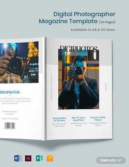 Digital Magazine - 13+ Examples, Design, Word, Pages, Publisher