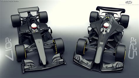 F1 Vision Concept 2025 by Antonio Paglia - IMBOLDN