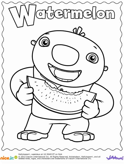 Wallykazam coloring pages download and print for free