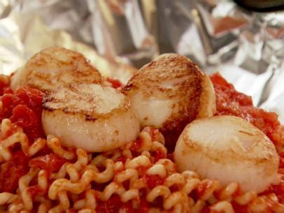 Lemon Pasta with Roasted Shrimp Recipe | Ina Garten | Food Network