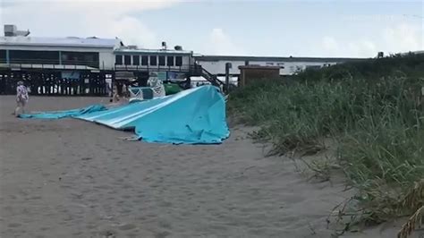 Three Injured by Storm on Cocoa Beach, Florida | The Weather Channel