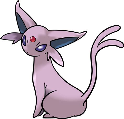 Image - Espeon vector by likonan-d5e82d8.png | Pokemon Types and ...