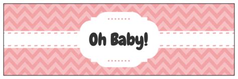 Diy Baby Shower Label / Printable Baby Shower Tags Baby In Bloom Custom Shower Tags Etsy - qubaxu