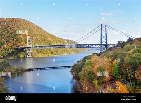 Overlooking Hudson River and Railroad tracks Framed poster Fall Foliage in the Hudson Valley ...