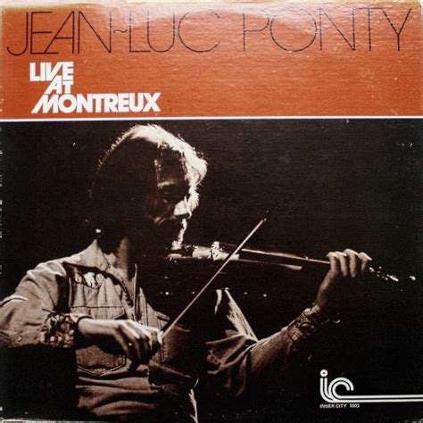 Different Perspectives In My Room...!: JEAN-LUC PONTY – Live At ...