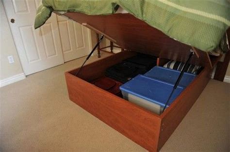 DIY Lift Top Storage Bed | Your Projects@OBN