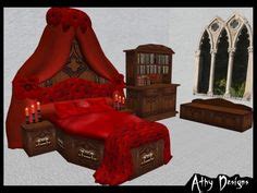 Coffin Bed for Two | Funeral-Themed Furniture: Cool or Creepy? | h | Furniture, Goth home ...