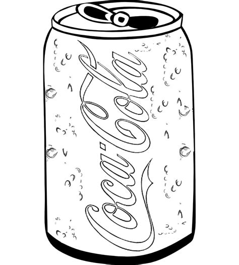 Coke Soda Logo Coloring Pages Coloring Pages