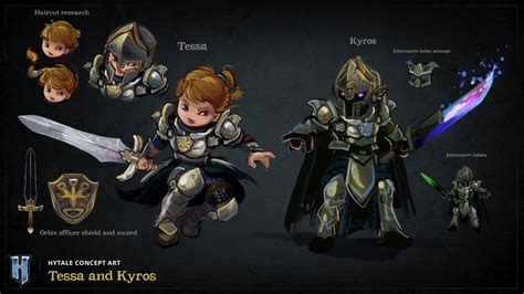 Voici plan d'Hytale dessiner par Hypixel Studio Game Concept Art, Armor Concept, Character ...