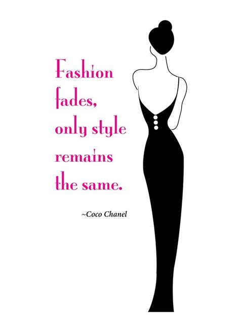 Coco Chanel Quotes About Fashion. QuotesGram