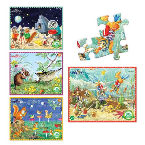 Miniature Puzzle Assortment (16 - Asmipz | Island Treasure Toys