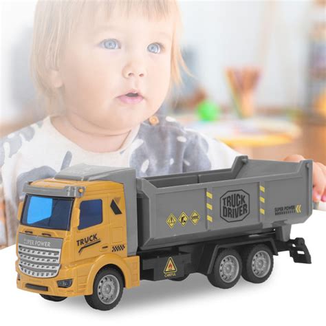 Dump Truck Toy, Pull Back Dump Truck Educational Fun for Birthday Present | Lazada
