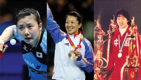 Mingbai: Know your sports stars: The most famous female athletes in ...