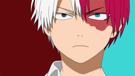 Shouto Todoroki - Boku no Hero Academia by L0stD3sire