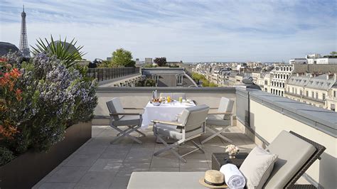 Rooftop Garden Suite | The Peninsula Paris