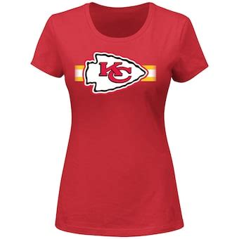 Kansas City Chiefs Women's Gear, Clothing, Merchandise - NFLShop.com