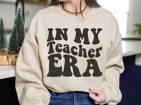 In My Teacher Era Svg, teacher shirt svg, teacher gift svg