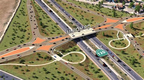 California's first diverging diamond interchange just debuted in ...