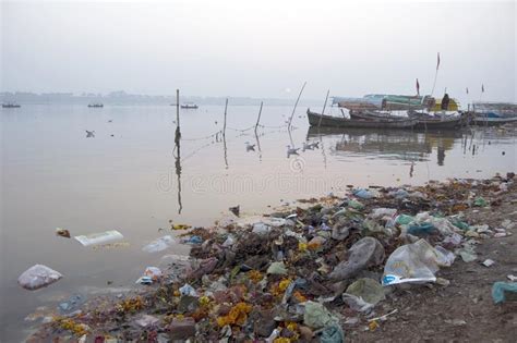 Water Pollution in rivers stock photo. Image of water - 147171952