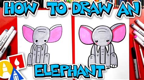 Cute Art For Kids Hub Youtube Animals - Fotomuslik