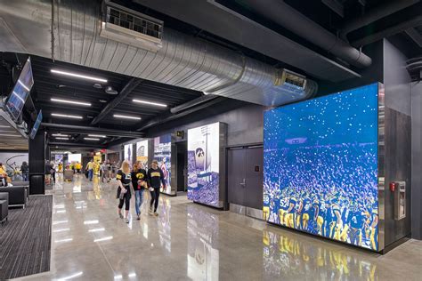 Kinnick Stadium North End Zone by Neumann Monson Architects - Architizer