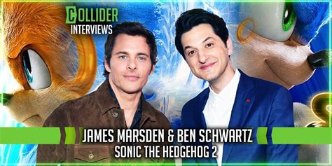 Sonic 2’s Ben Schwartz & James Marsden on Making a Bigger and Better Sequel