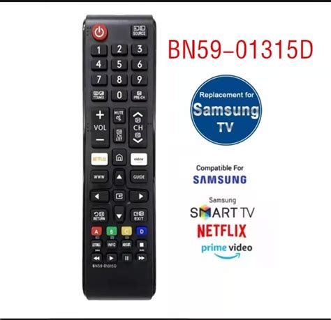 SAMSUNG Smart tv remote control BN59-01315D FOR SAMSUNG LED TV Remote control BN5901315D ...