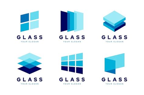 Glass Logo Design