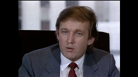 Trump in the '80s and '90s: Less brash, more humble - CBS News