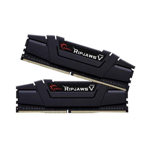 G.Skill Ripjaws V 32GB (16GBx2) 3600MHz DDR4 Black CL18 RAM Memory Module at Best Price | Ezpz ...