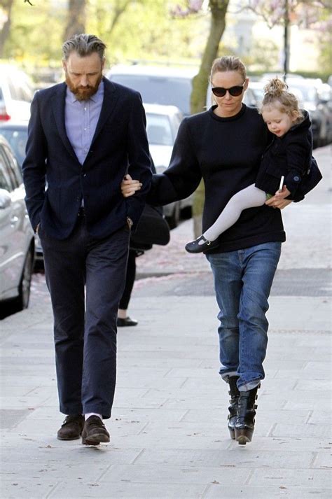 Stella McCartney Photos: Stella McCartney Walks With Her Family ...