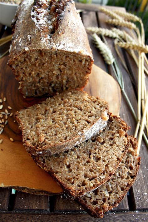 Whole Grain Spelt Bread • Happy Kitchen