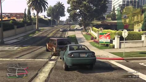 Grand Theft Auto V - PS4 GAMEPLAY! - 1080p 60fps Gameplay! - YouTube