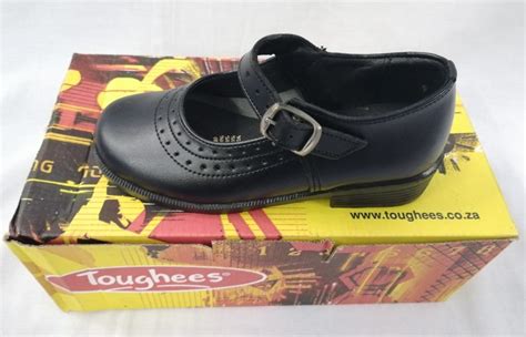 Shoe Toughees buckle girls black - Constantia Schoolwear