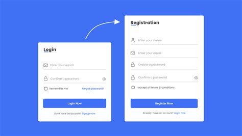 Responsive Sliding Signup And Login Form Using Html C - vrogue.co