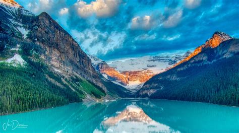 Banff Lake Louise at Sunrise - joedevine.com