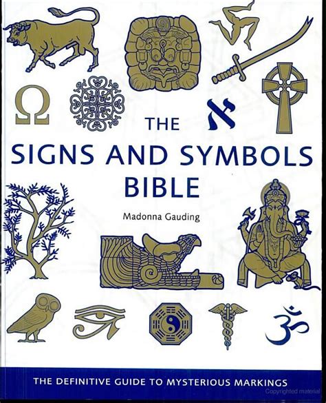 The Signs and Symbols Bible | Biblical symbols, Bible, Symbols