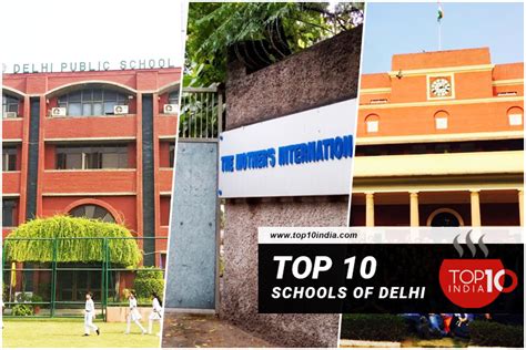 Top 10 Schools of Delhi | List of Ten Best Schools In Delhi - Top 10 India