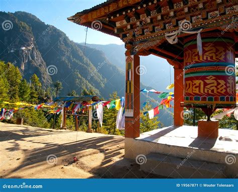 Taktshang Monastery in Paro (Bhutan) Stock Image - Image of architecture, culture: 19567871