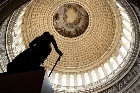 Renovation of the U.S. Capitol dome